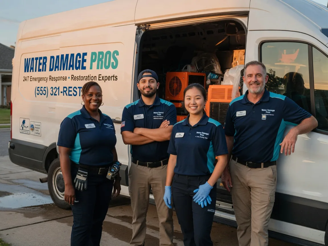 Water Damage Restoration company in Munford, AL
