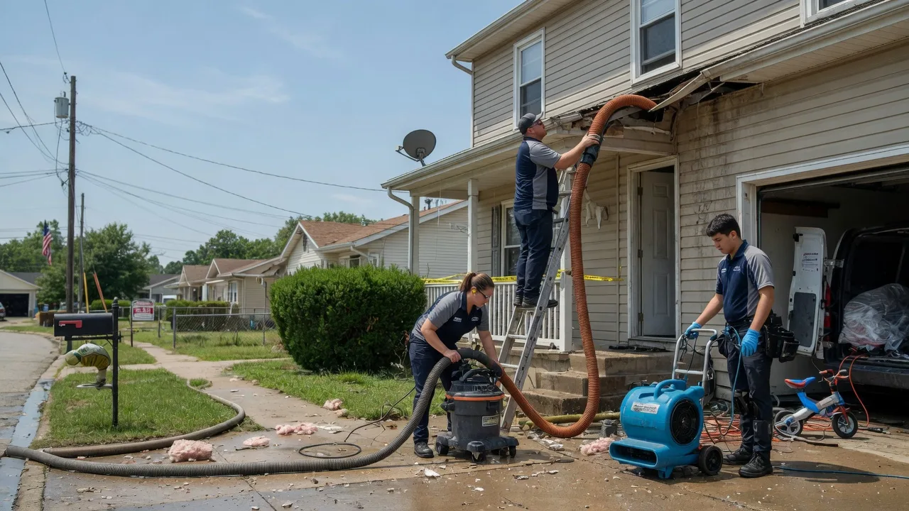 Water Damage Restoration in Munford, AL near me